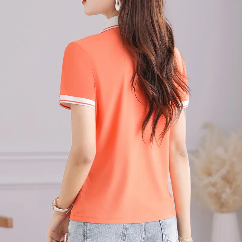 Kele Coco Polo Shirts Women's-7