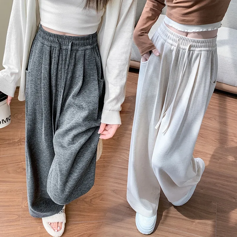 Kele Coco Casual Pants Women's Apricot-1