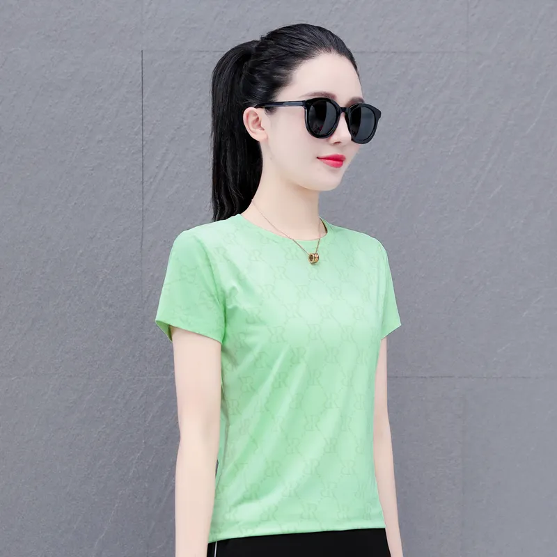 Kele Coco Drop Shoulder Sleeve T Shirt Women's-32