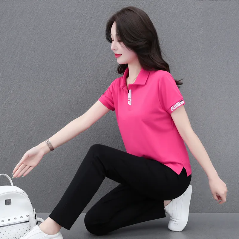 Kele Coco Polo Shirts Women's-4
