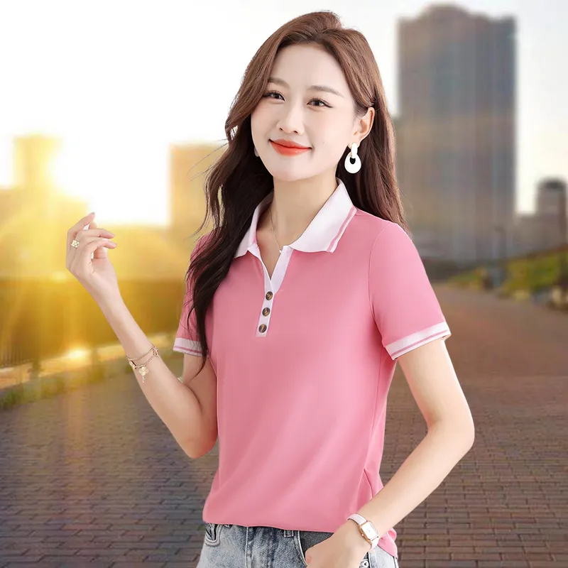 Kele Coco Polo Shirts Women's-5