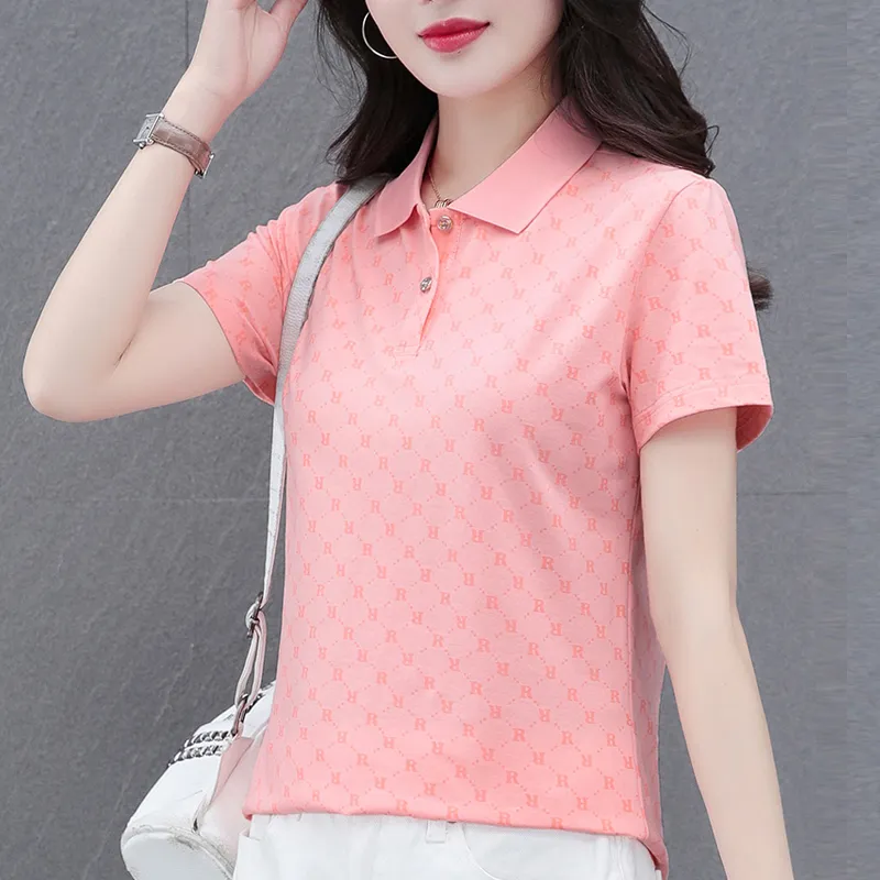 Kele Coco Polo Shirts Women's-3