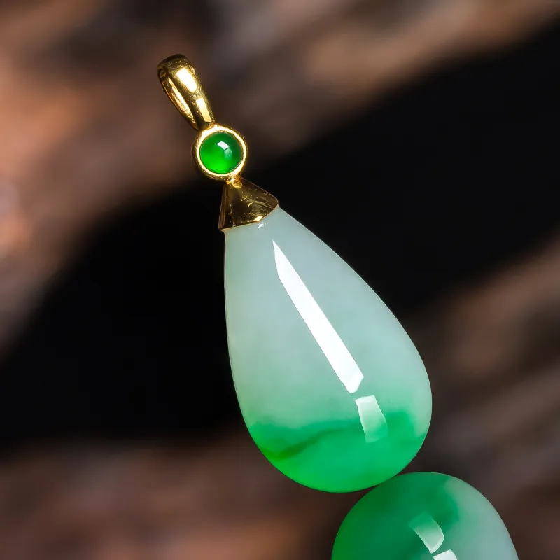 LIYUFU Ice Glutinous Jadeite Pendants Unisex-1