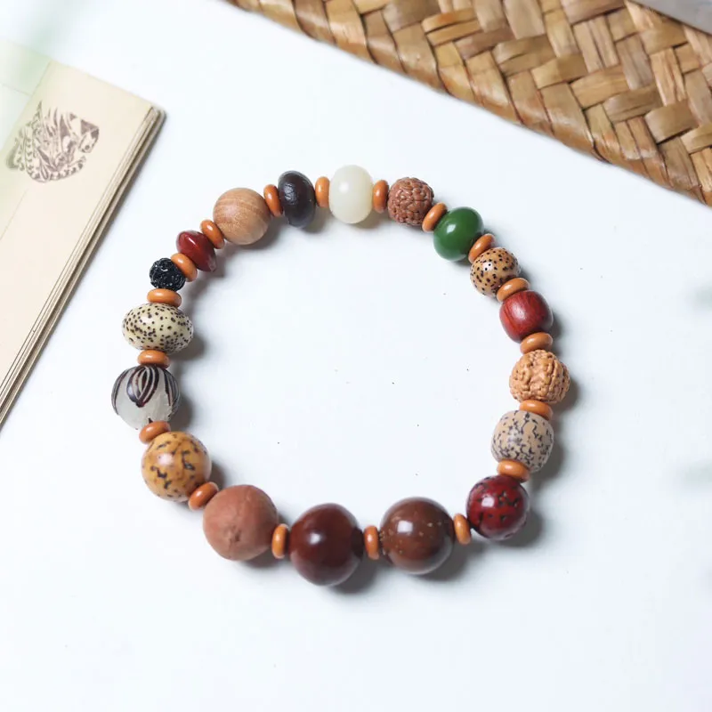 WJT Bodhi Seed Bracelets Unisex-3