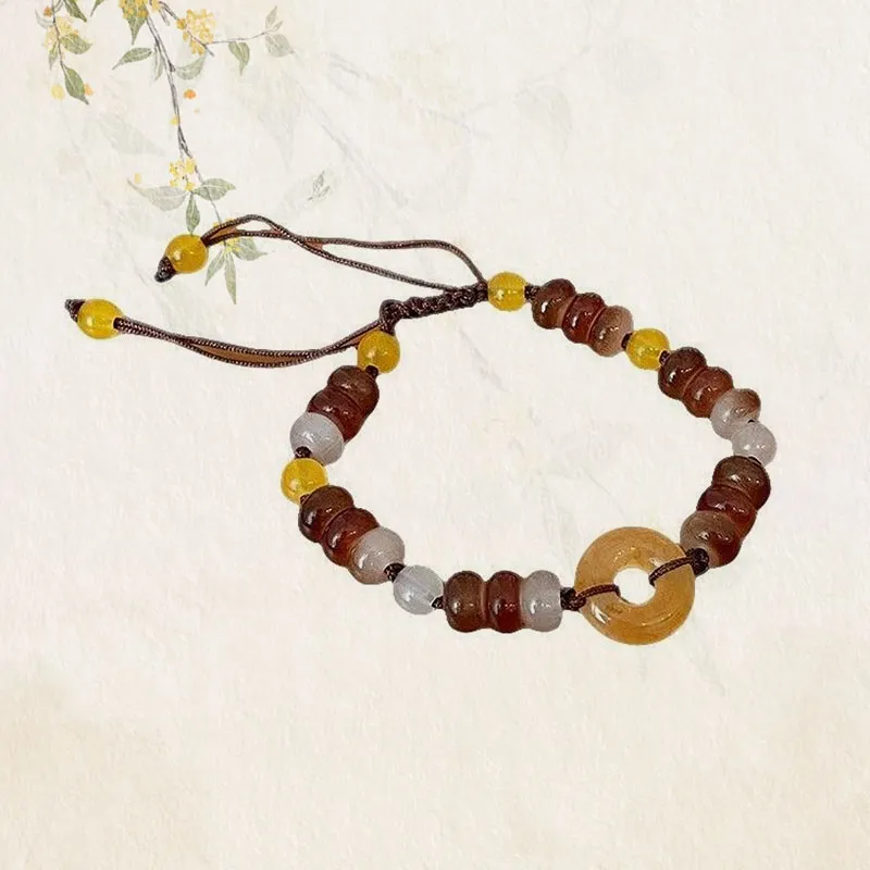 WJT Glass Rope Bracelets Unisex-3