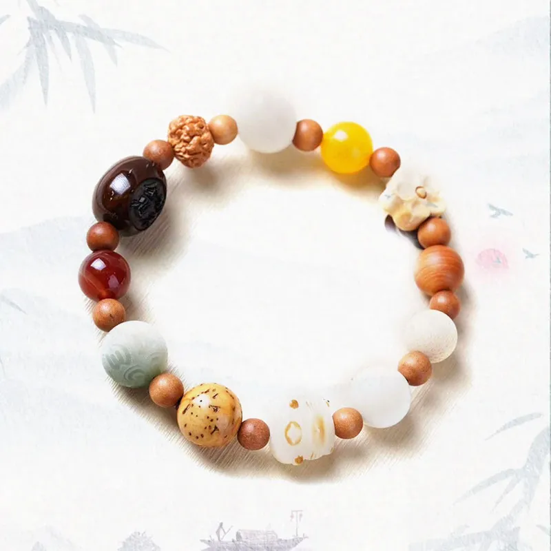 WJT Barbie Sandalwood Bracelets Unisex-1