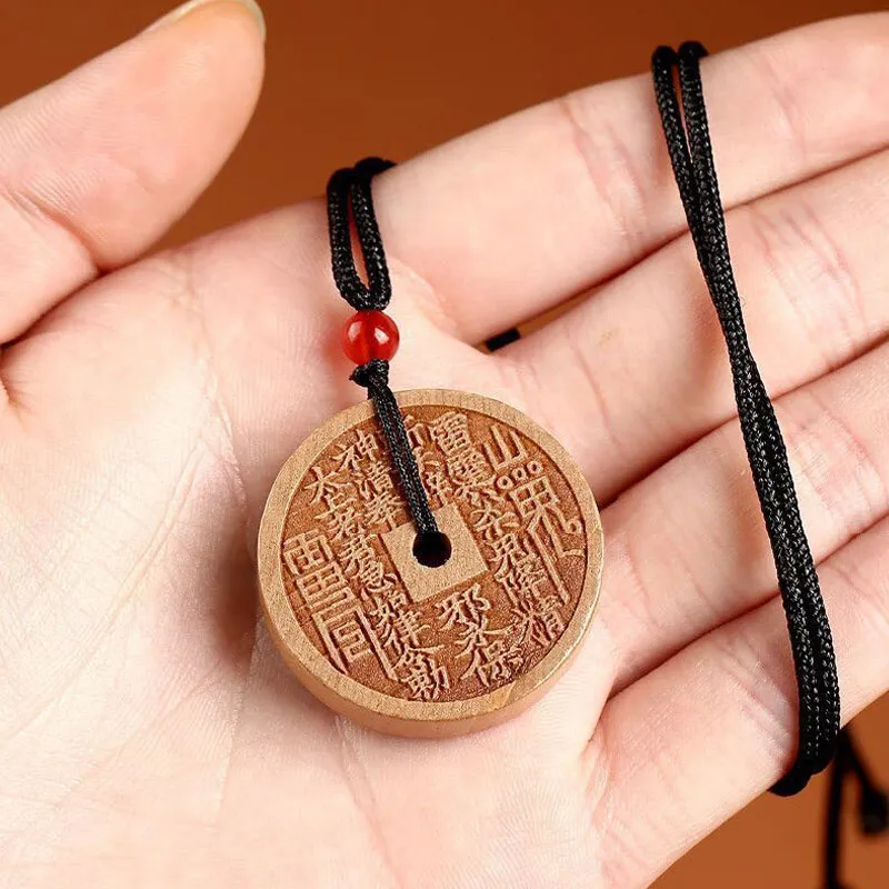 WJT Wooden Necklaces Unisex-2