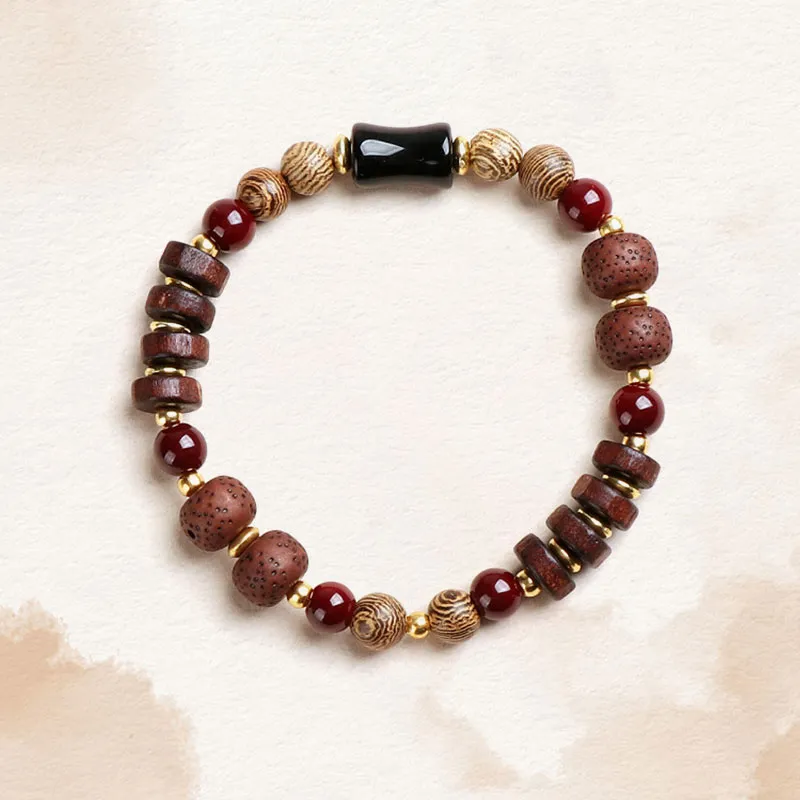 WJT Wooden Bracelets Unisex-1