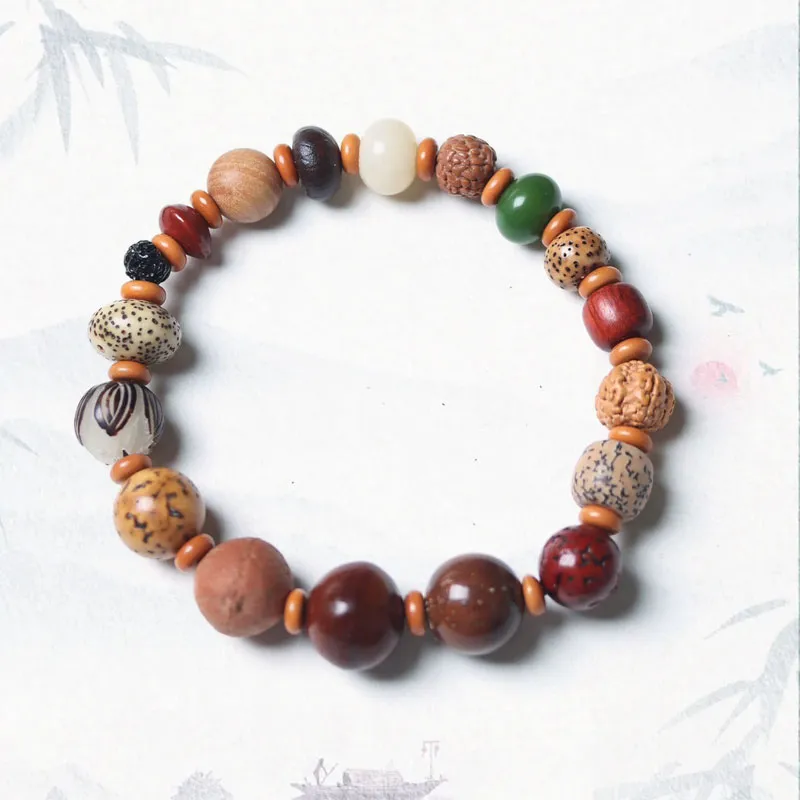 WJT Bodhi Seed Bracelets Unisex-4