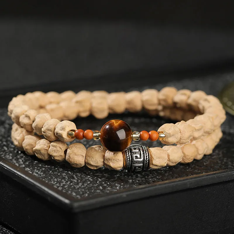 WJT Cacumen Platycladi Seeds Bracelets Unisex-4