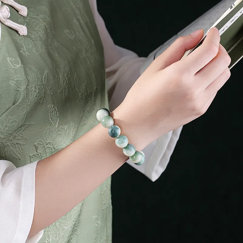 WJT Bodhi Root Bodhi Seed Bodhi Bracelets Unisex-1