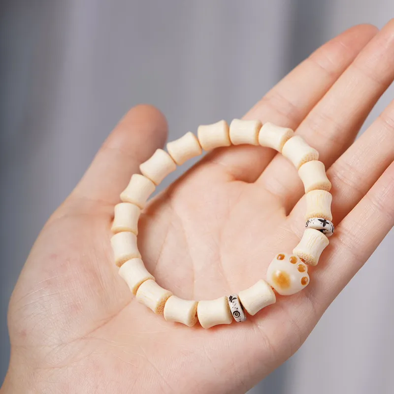 WJT Bamboo And Wood Bracelets Unisex-2