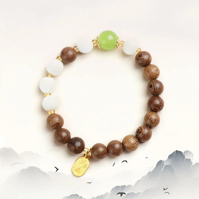WJT Wooden Bracelets Unisex-1