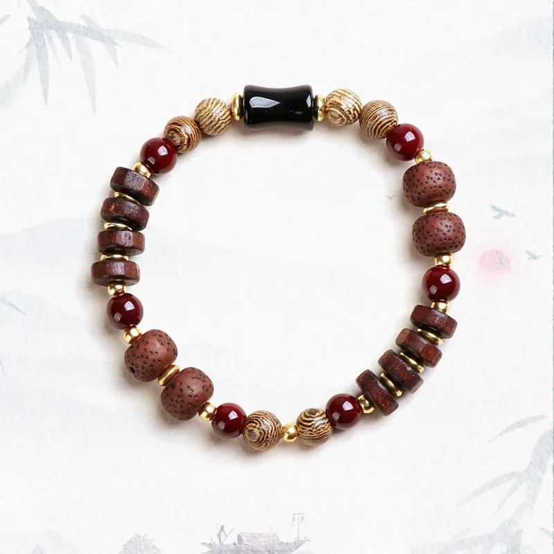 WJT Wooden Bracelets Unisex-4