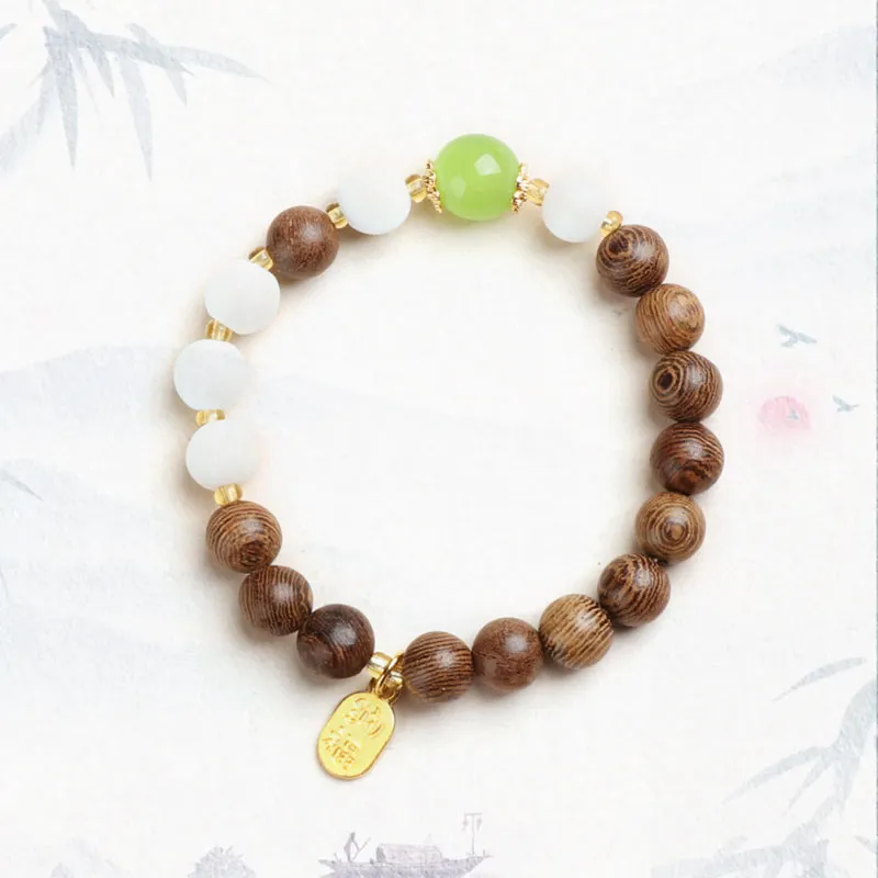 WJT Wooden Bracelets Unisex-2