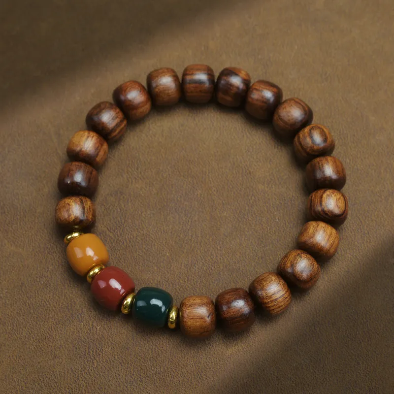 WJT Padauk Wooden Bracelets Unisex-4