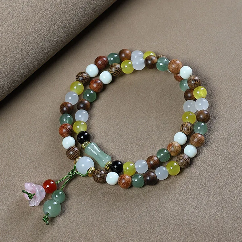 WJT Redwood Wooden Bracelets Unisex-3