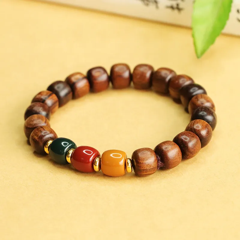 WJT Padauk Wooden Bracelets Unisex-5