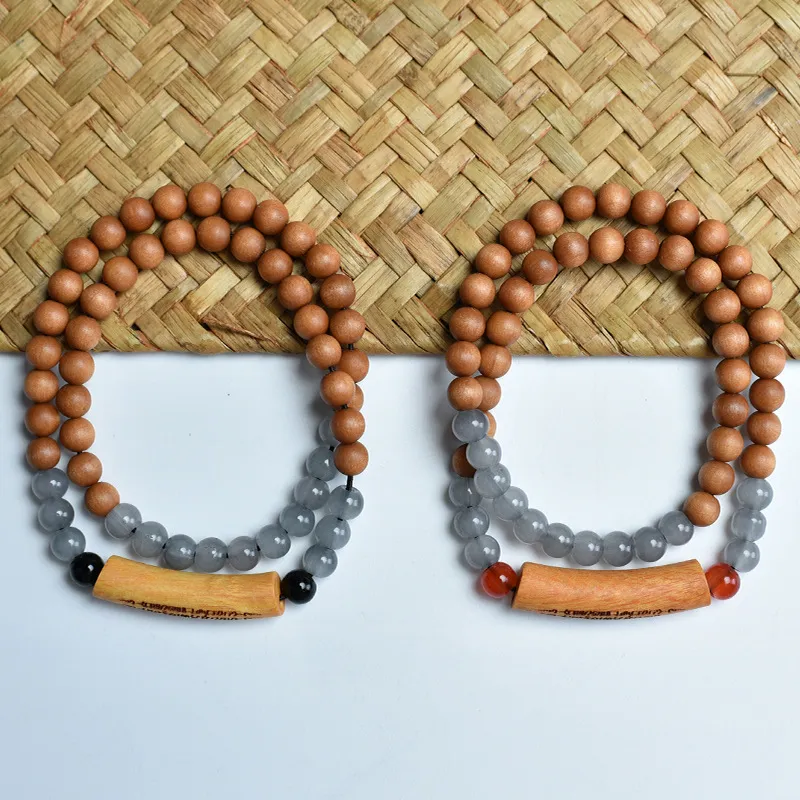 WJT Barbie Sandalwood Bracelets Unisex-4