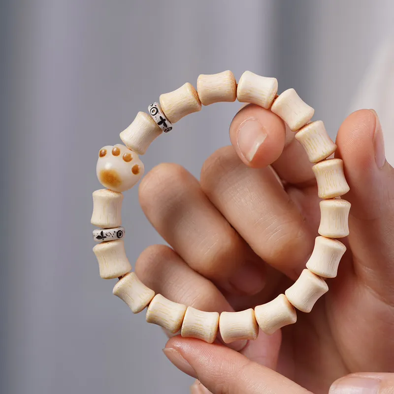 WJT Bamboo And Wood Bracelets Unisex-3