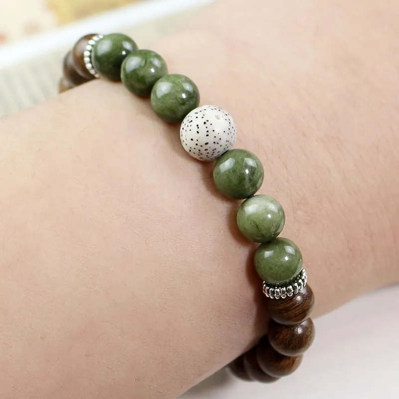 WJT Golden Sandalwood Bracelets Unisex-1