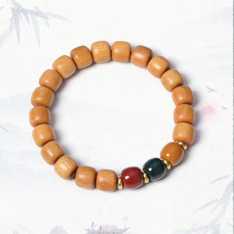 WJT Barbie Sandalwood Bracelets Unisex-3