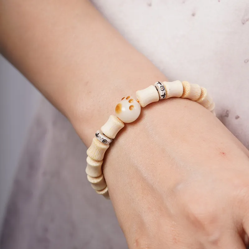 WJT Bamboo And Wood Bracelets Unisex-1