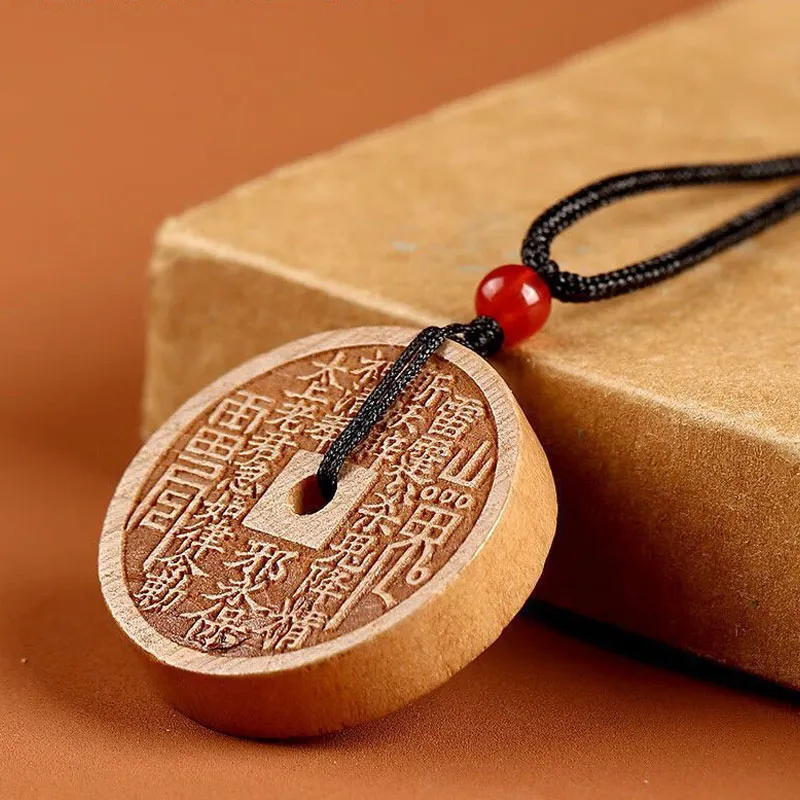 WJT Wooden Necklaces Unisex-3