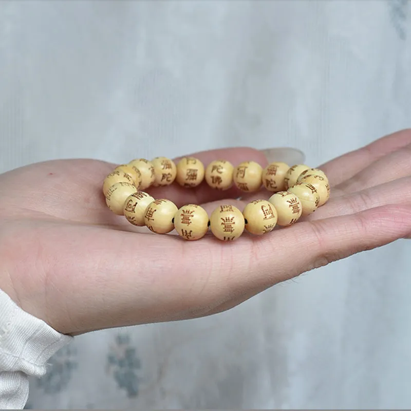 WJT Boxwood Wooden Bracelets Unisex-2