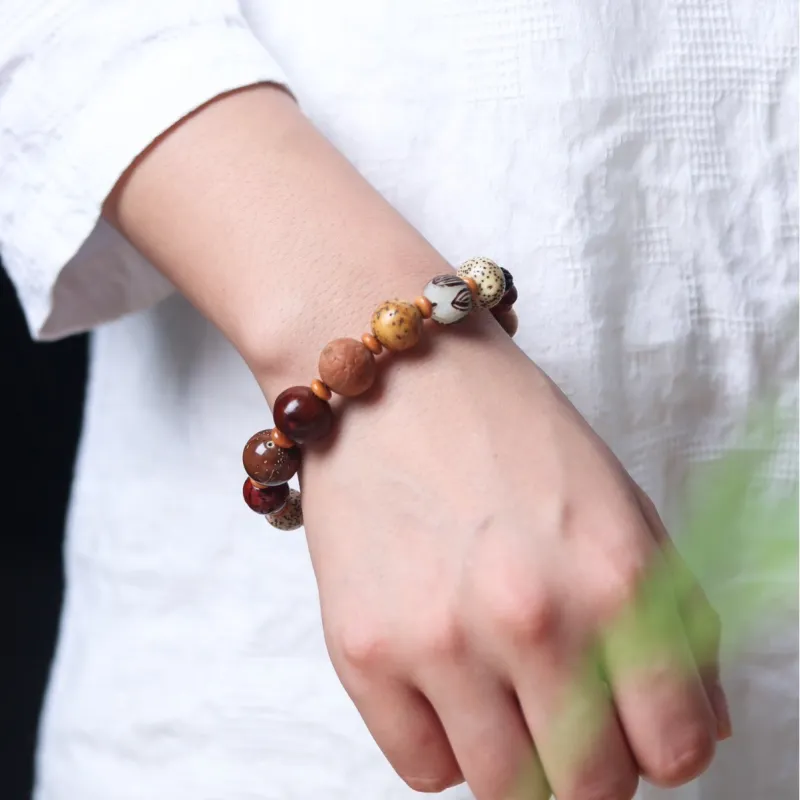 WJT Bodhi Seed Bracelets Unisex-1
