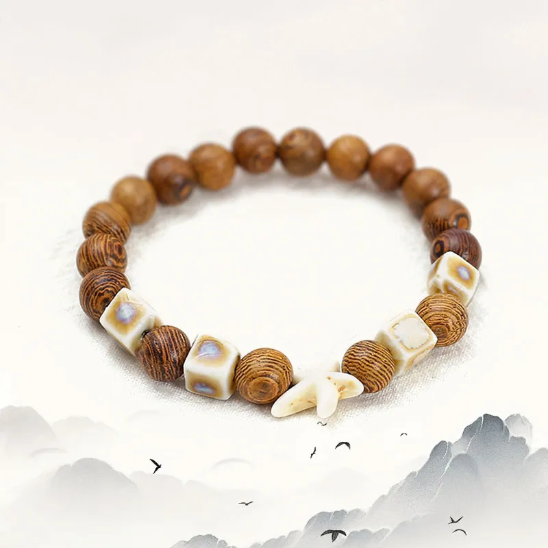 WJT Wooden Bracelets Unisex-3