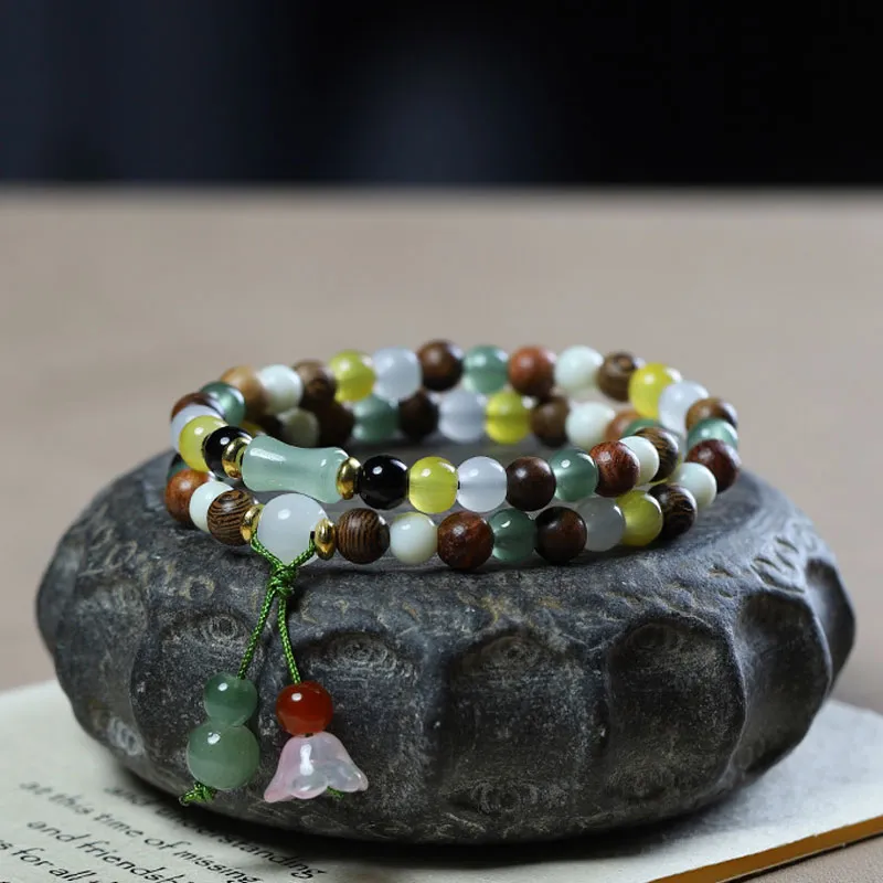 WJT Redwood Wooden Bracelets Unisex-2