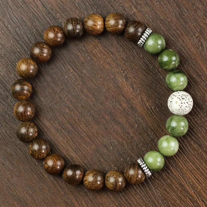 WJT Golden Sandalwood Bracelets Unisex-2