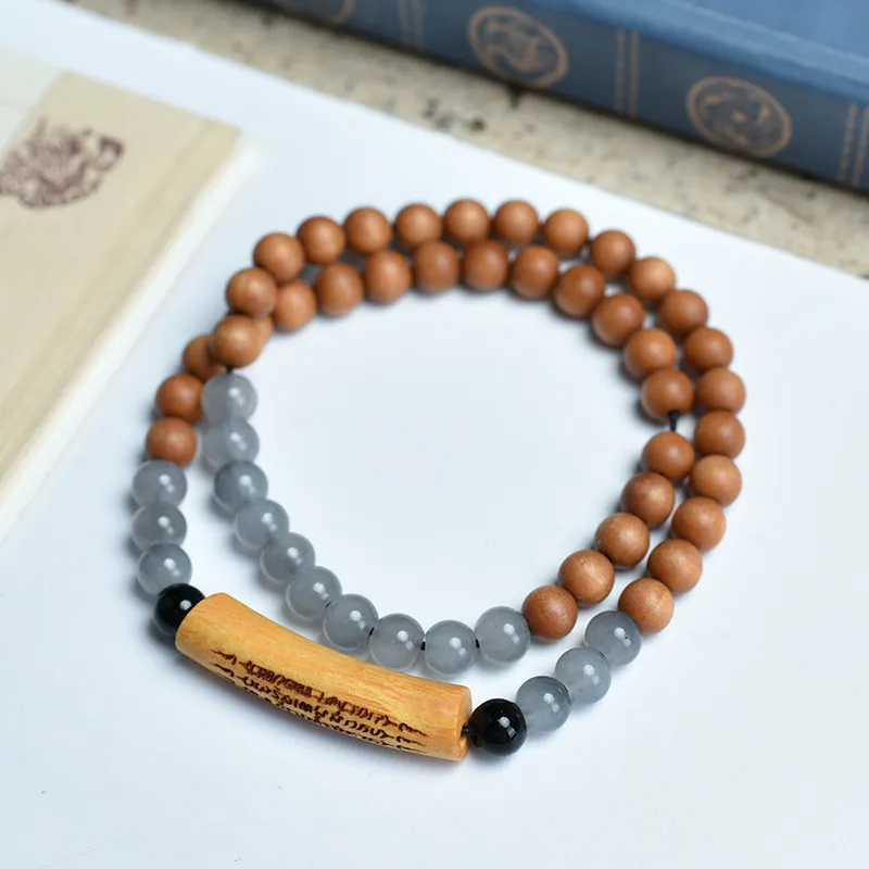 WJT Barbie Sandalwood Bracelets Unisex-1