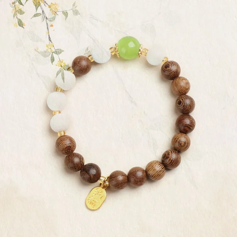 WJT Wooden Bracelets Unisex-3