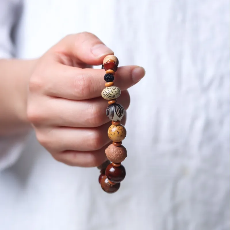 WJT Bodhi Seed Bracelets Unisex-2