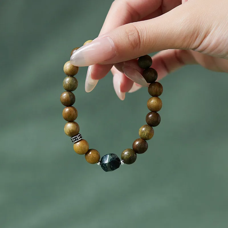WJT Green Sandalwood Bracelets Unisex-3