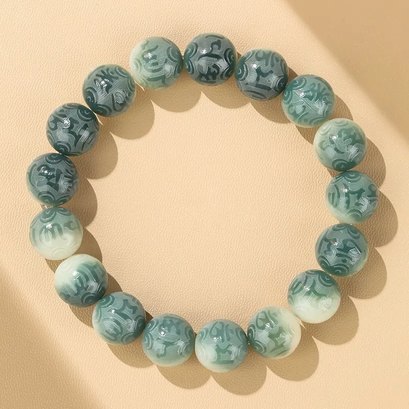 WJT Bodhi Root Bodhi Seed Bodhi Bracelets Unisex-2