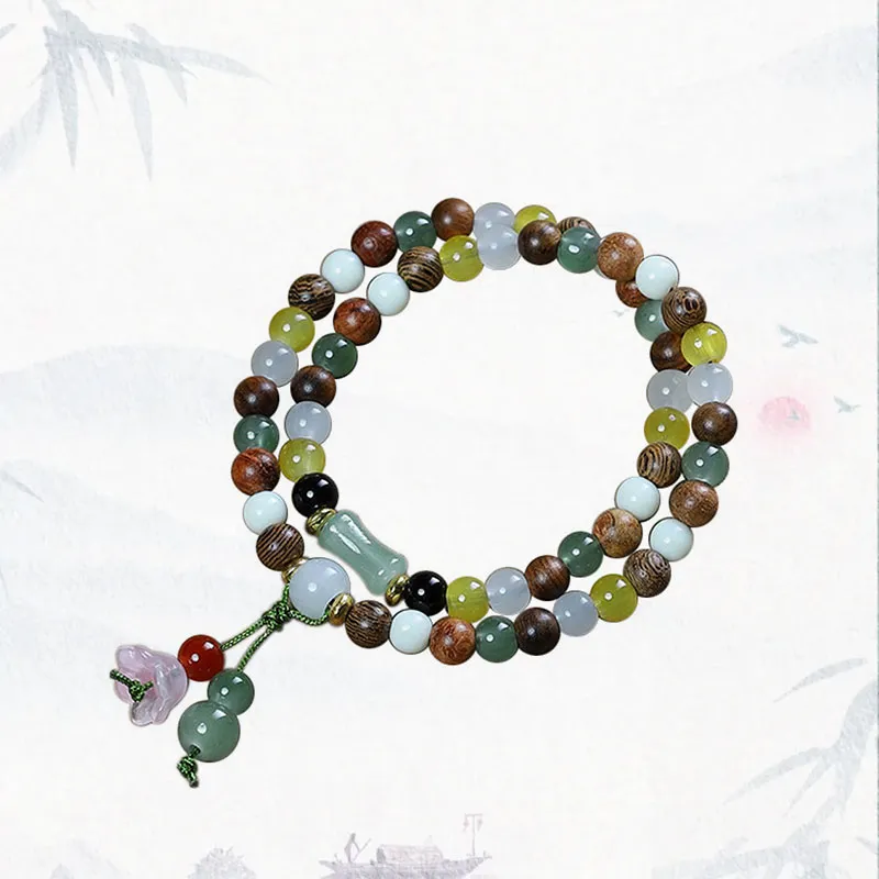 WJT Redwood Wooden Bracelets Unisex-4