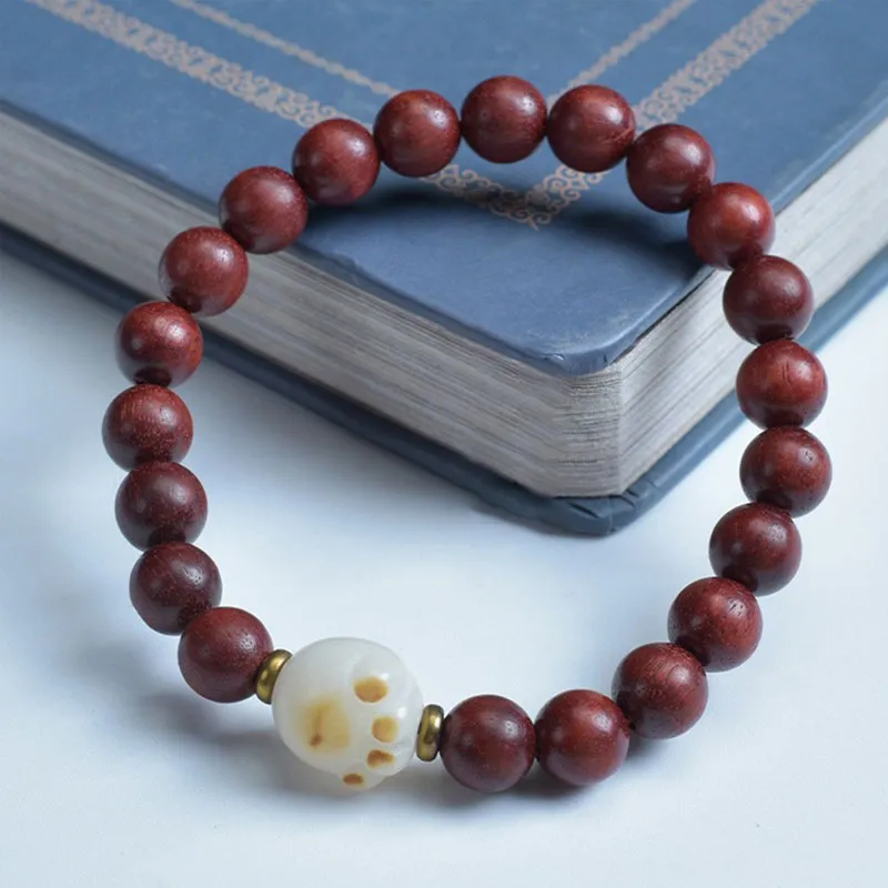 WJT Bloodwood Wooden Bracelets Unisex-3