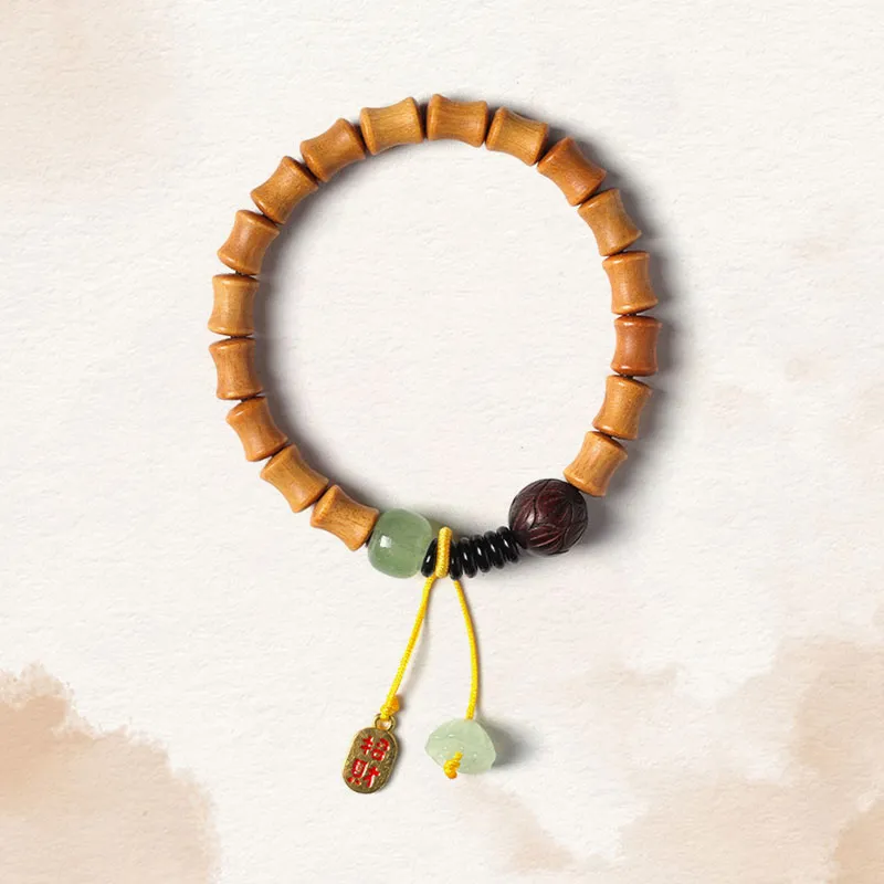 WJT Barbie Sandalwood Wooden Bracelets Unisex-1