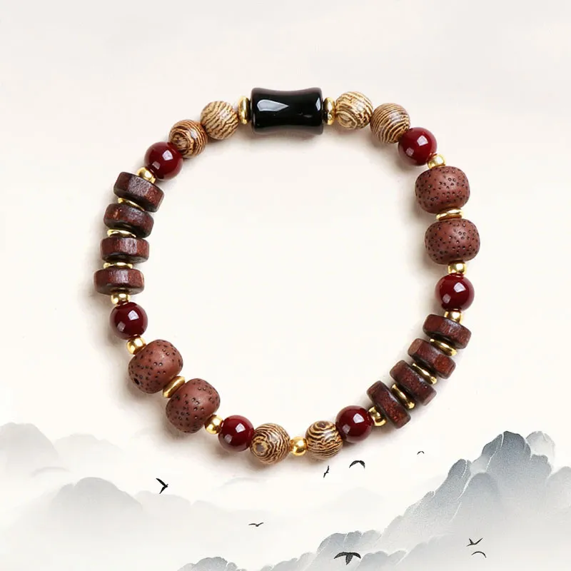 WJT Wooden Bracelets Unisex-3