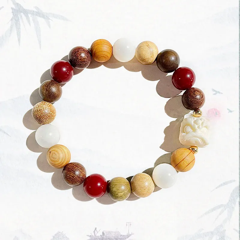 WJT Wooden Bracelets Unisex-3
