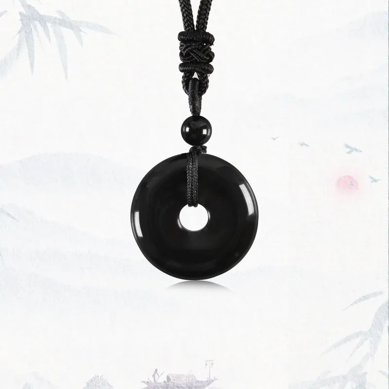 WJT Jade Necklaces Unisex-1