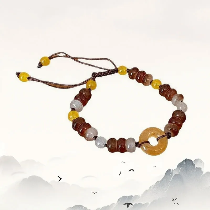 WJT Glass Rope Bracelets Unisex-2