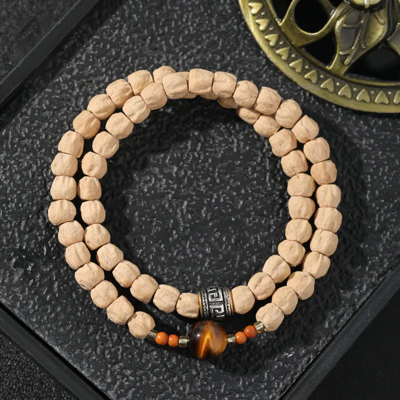WJT Cacumen Platycladi Seeds Bracelets Unisex-3