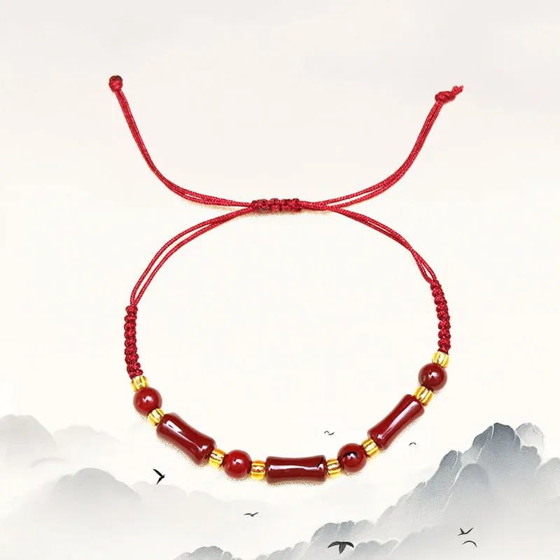 WJT Resin Rope Bracelets Unisex-4