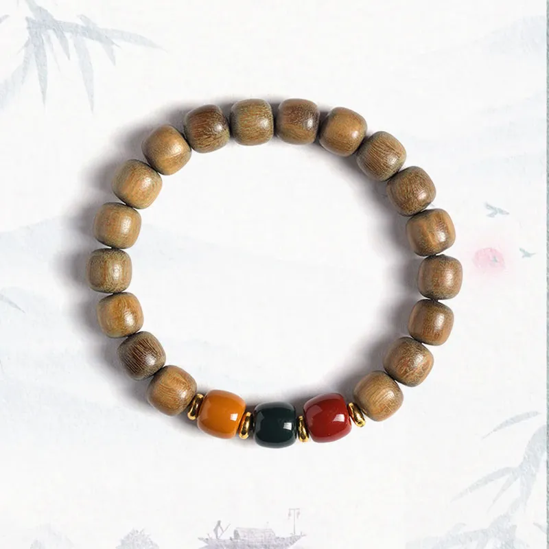 WJT Barbie Sandalwood Bracelets Unisex-1