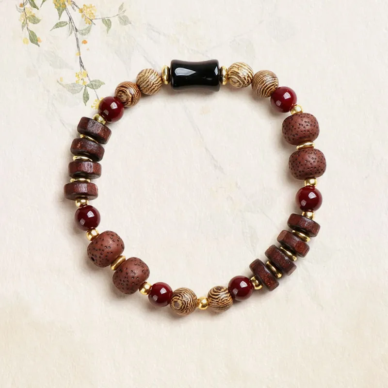 WJT Wooden Bracelets Unisex-2
