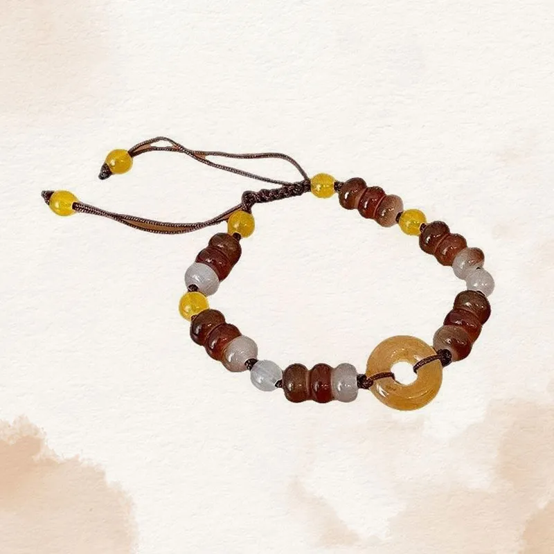WJT Glass Rope Bracelets Unisex-4
